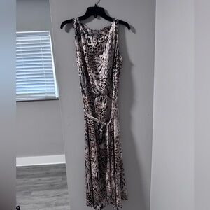 Chico cheetah dress
